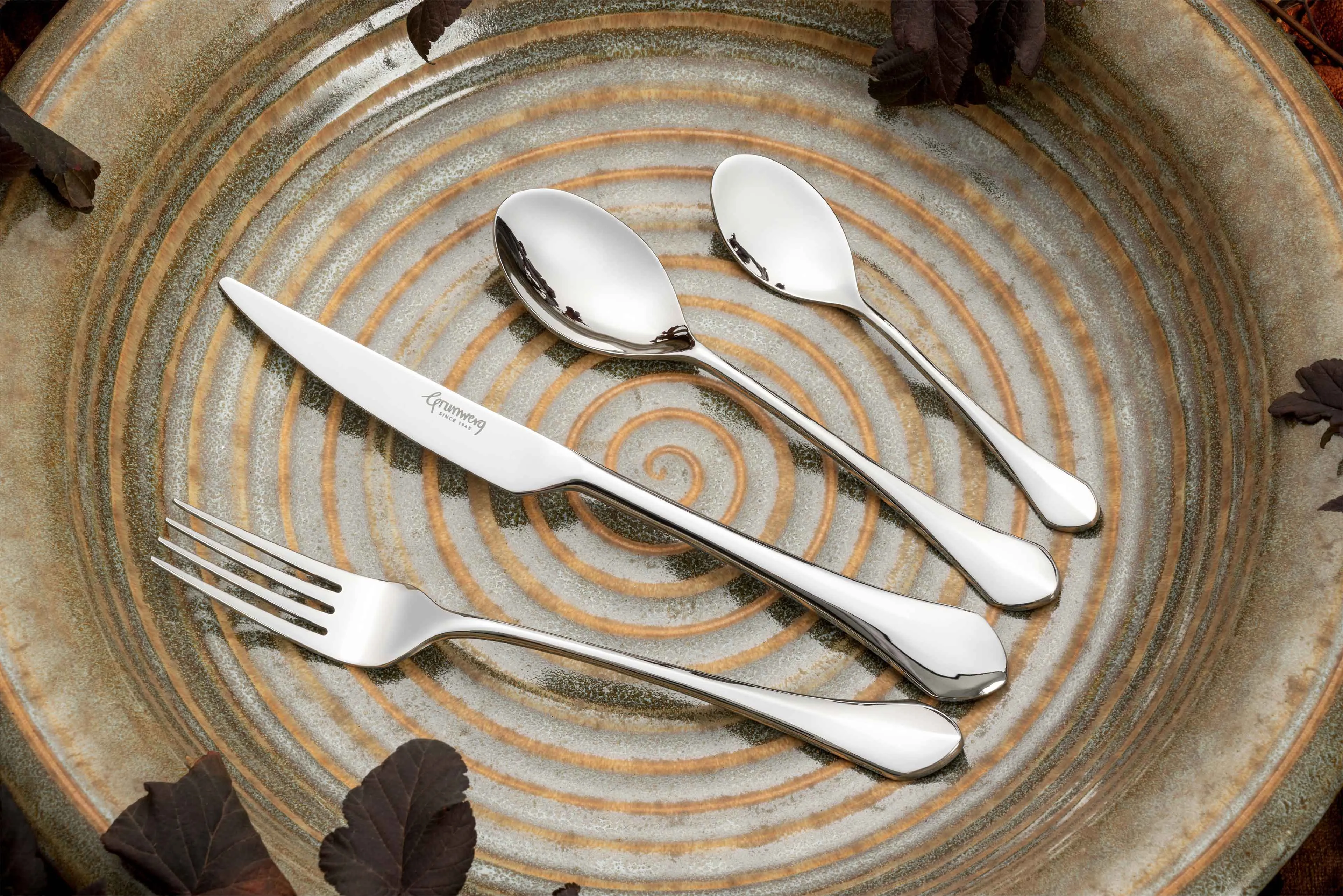 Derwent 7 Piece Cutlery Set for 1 Person