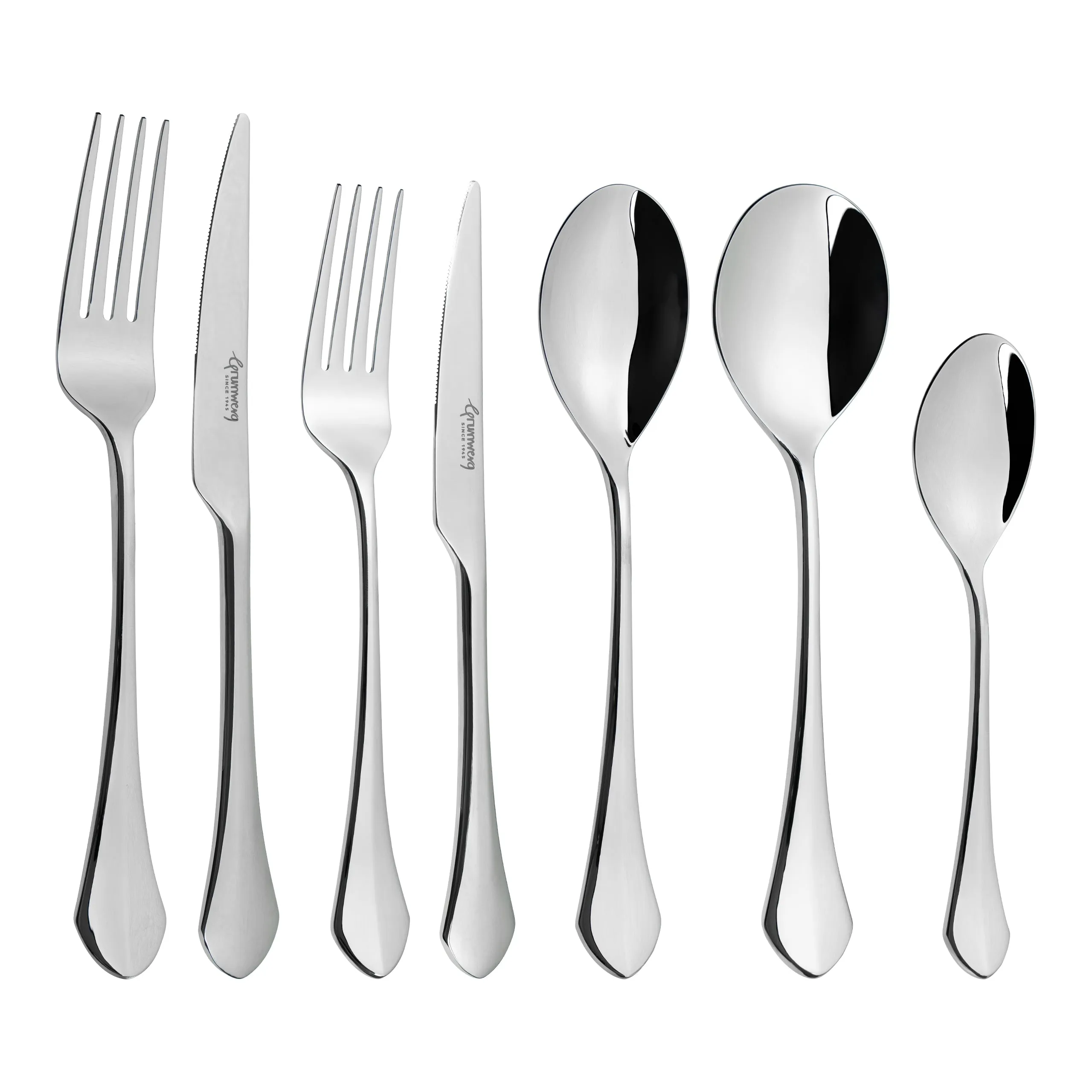 Derwent 7 Piece Cutlery Set for 1 Person