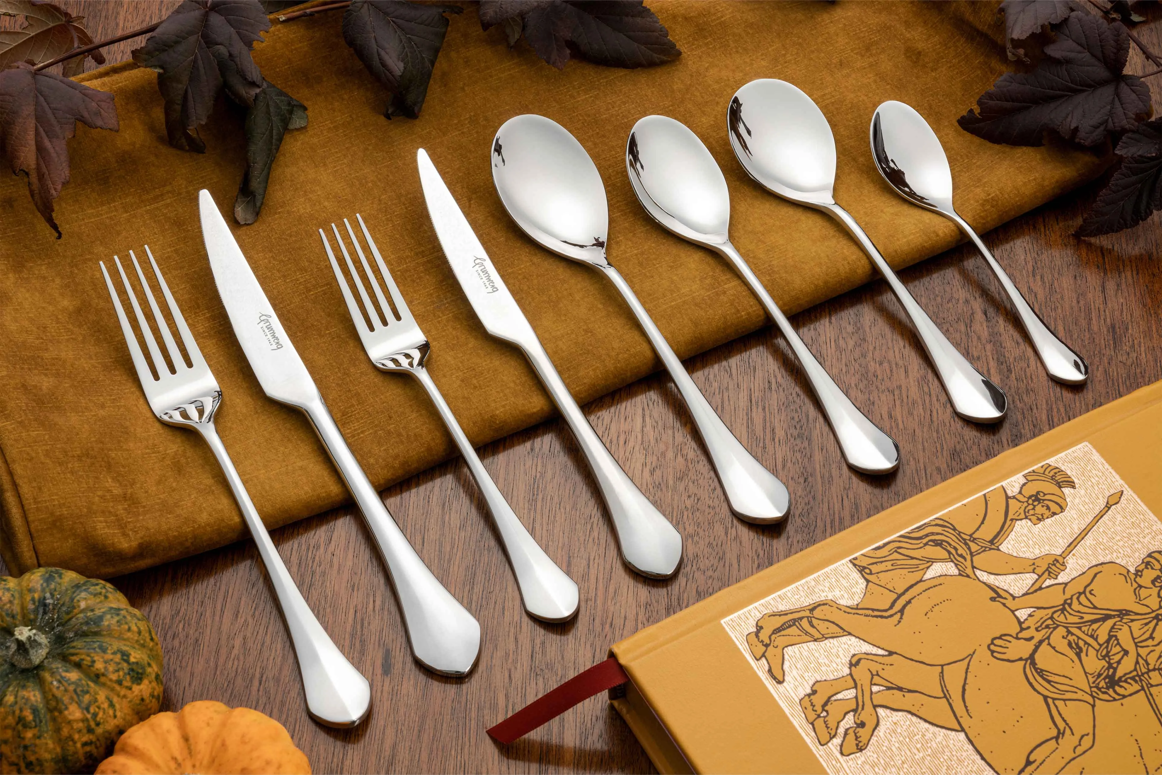 Derwent 7 Piece Cutlery Set for 1 Person