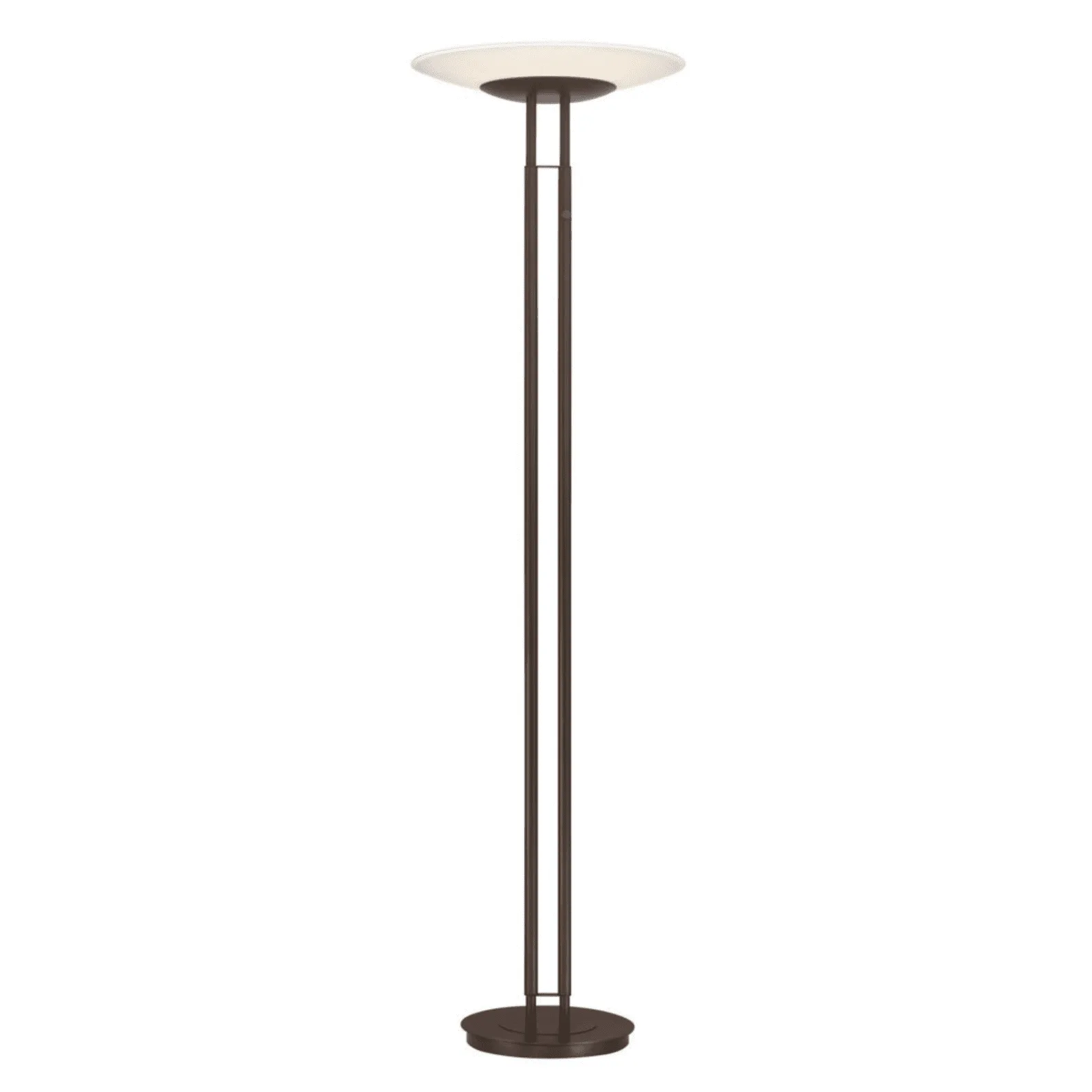 Dubai LED Torchiere Lamp in Bronze