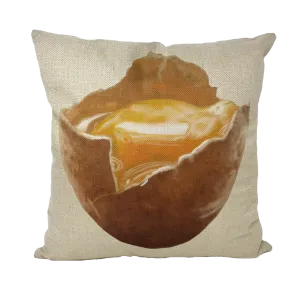 Egg Throw Pillows