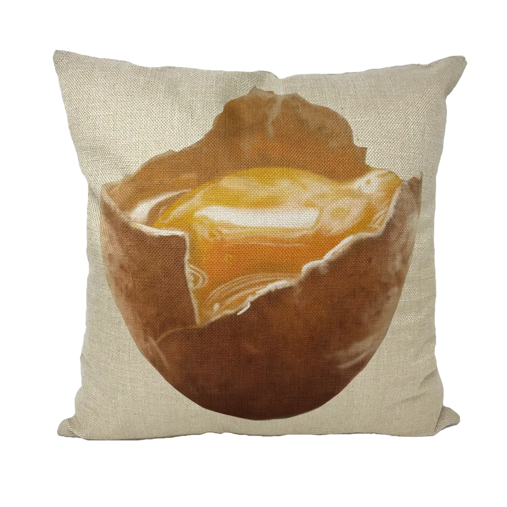 Egg Throw Pillows