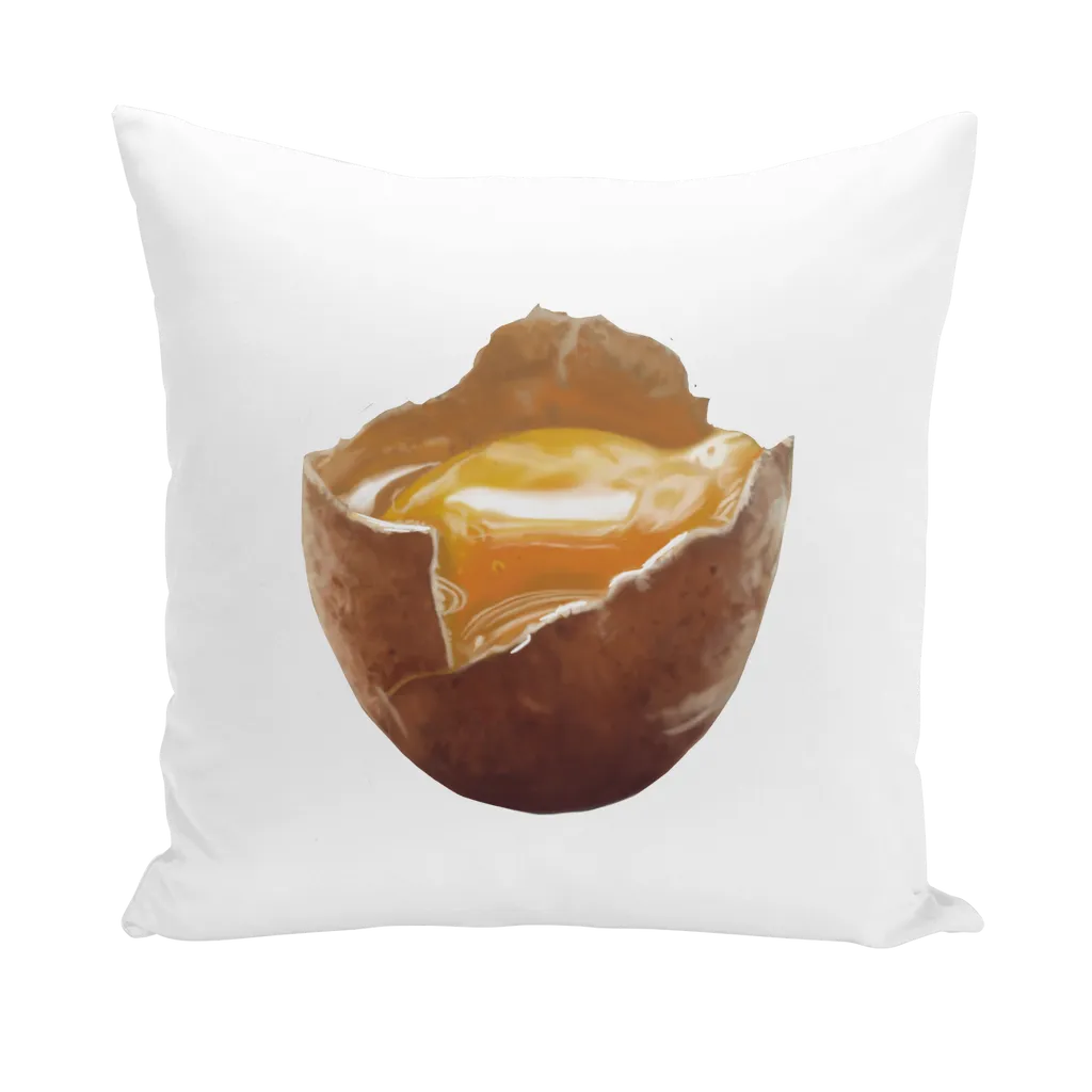 Egg Throw Pillows