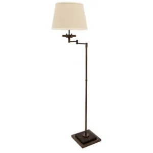 Farmhouse Swing Arm Floor Lamp
