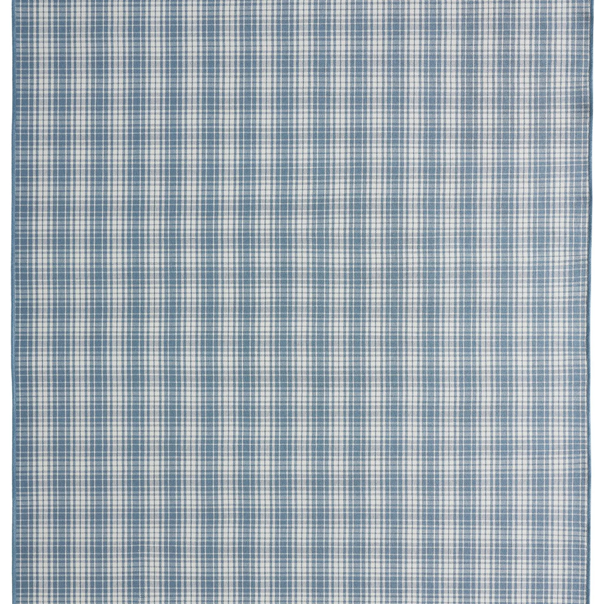Franz Flatweave, Hand-Made Carpet, Azure