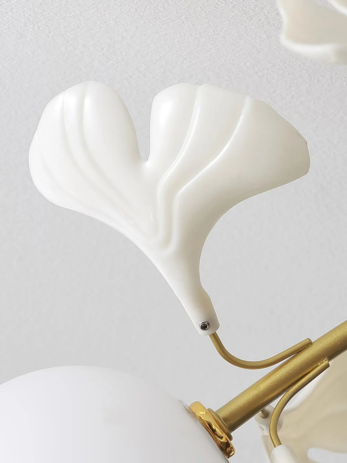 Gingko Glass Ball Ceiling Light