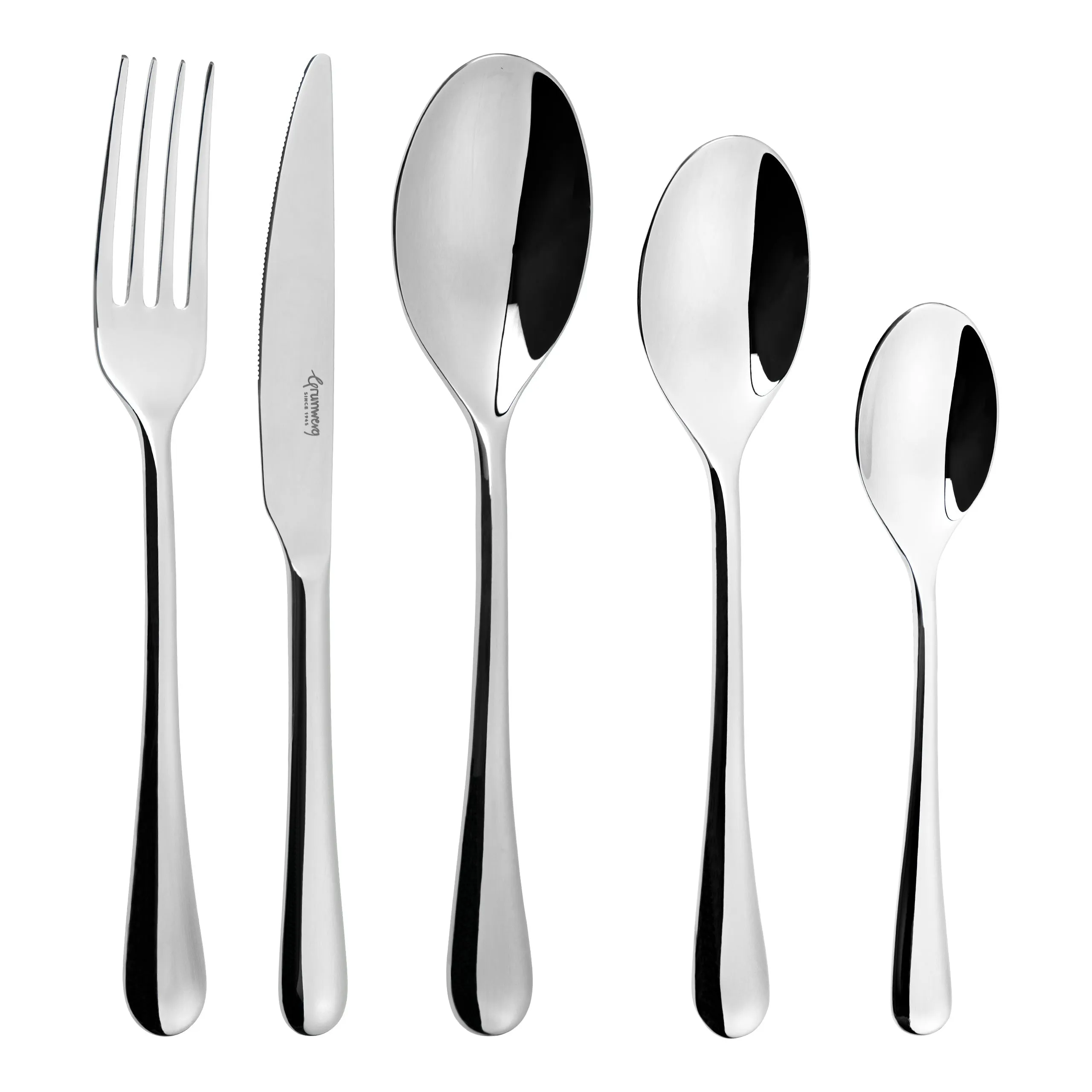 Gliss 26 Piece Cutlery Set for 6 People