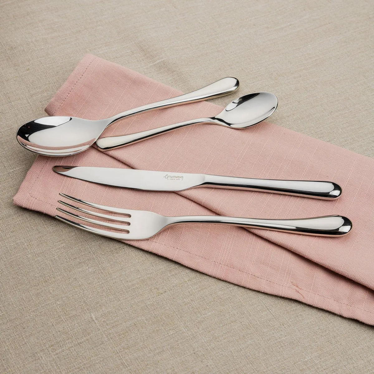 Gliss 26 Piece Cutlery Set for 6 People