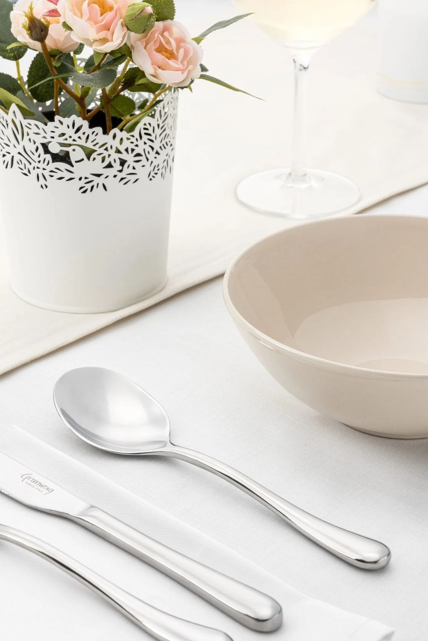 Gliss 26 Piece Cutlery Set for 6 People