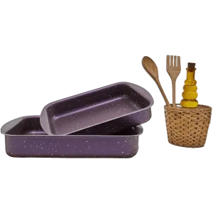 Granite oblong 2 pcs
