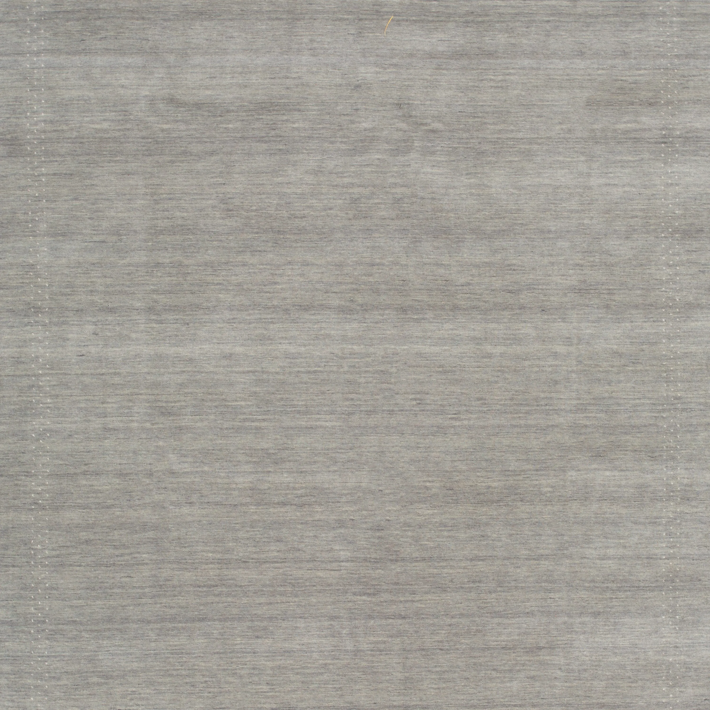 Grey Solid Indo Gabbeh Rug - 8'2" x 10'1"