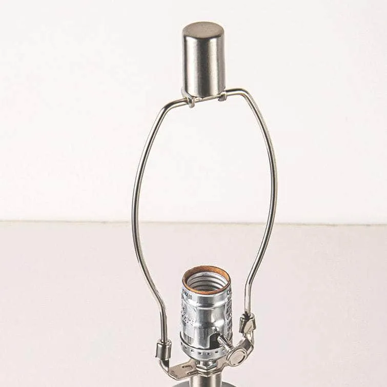 Habibat 24.5"H Boho Modern Ceramic Table Lamp w/ LED Bulb for Bedroom Living Room Country Living