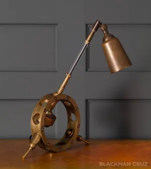 Holy Halo Table Lamp by Gianni Vallino