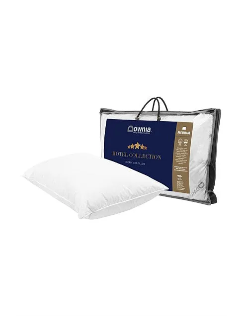 HOTEL COLLECTION microfibre blend KING PILLOW (Medium) by Downia