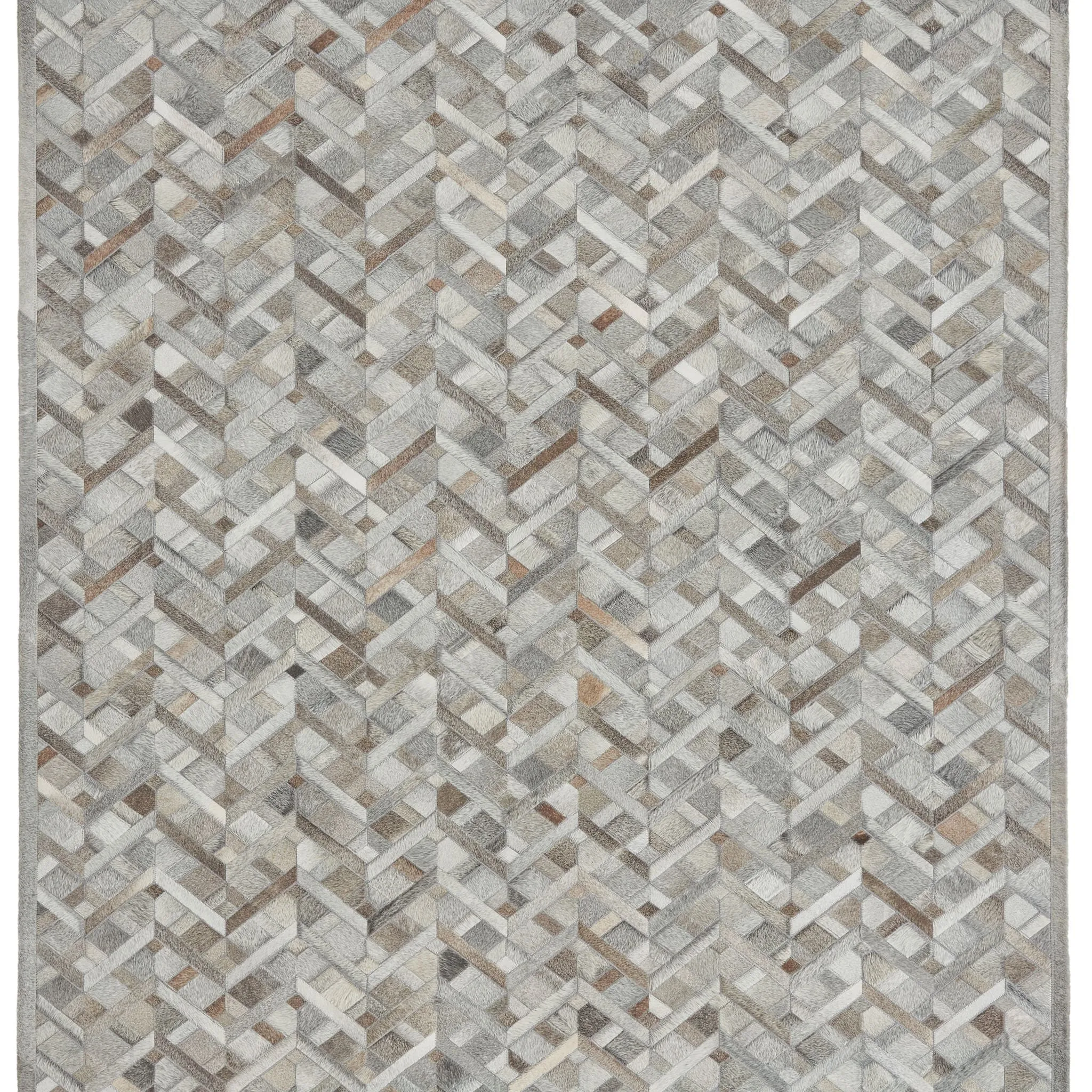 Hyde Hand-Woven Carpet, Pewter