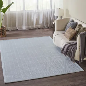 Illana Flatweave, Hand-Made Carpet, Graphite