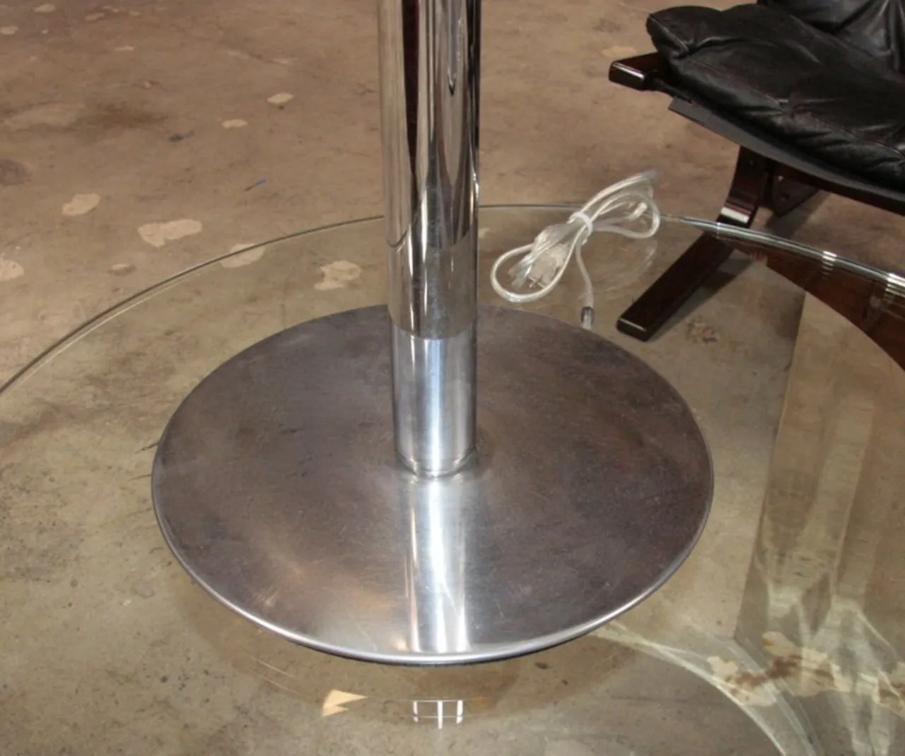 Italian 50's Steel Lights