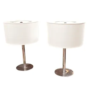 Italian 50's Steel Lights