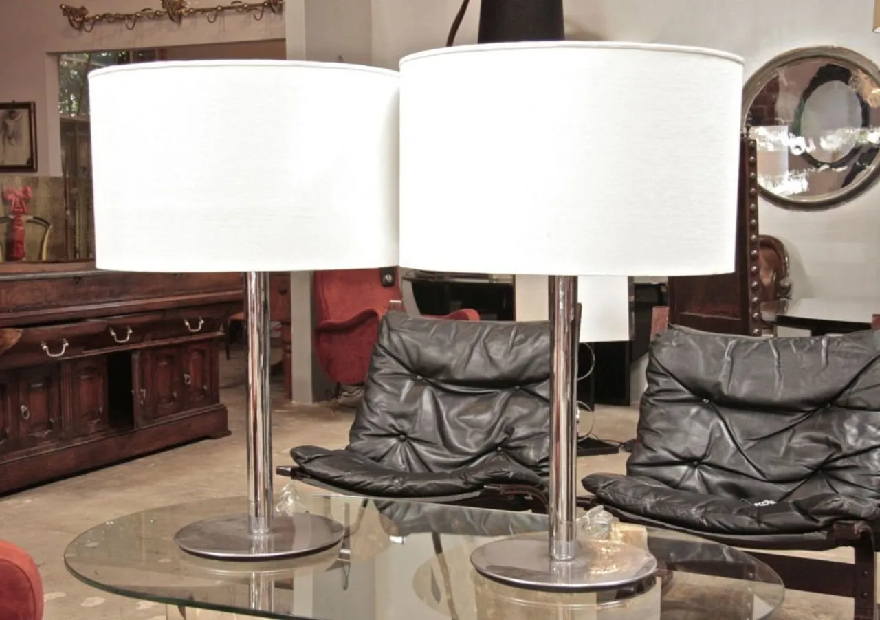 Italian 50's Steel Lights