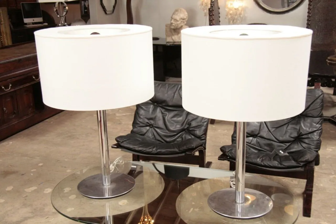 Italian 50's Steel Lights