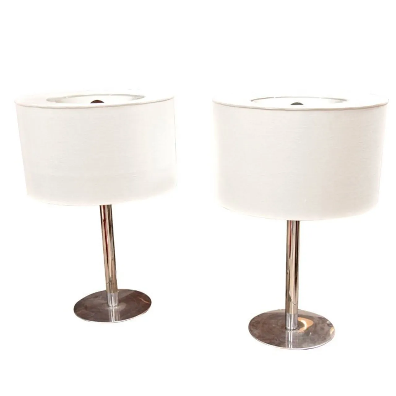 Italian 50's Steel Lights