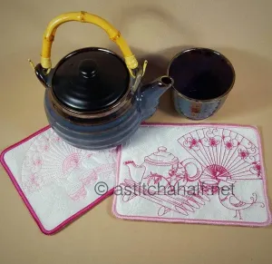 Japanese Tea Mug Rugs
