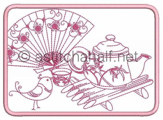 Japanese Tea Mug Rugs