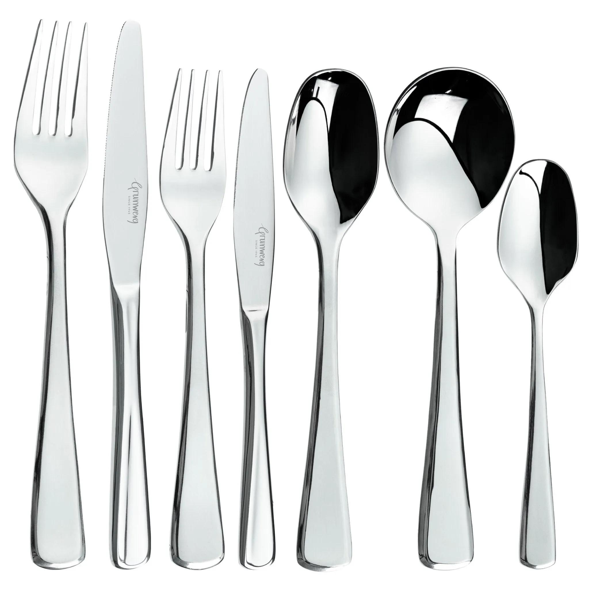 Jubilee 7 Piece Cutlery Set for 1 Person