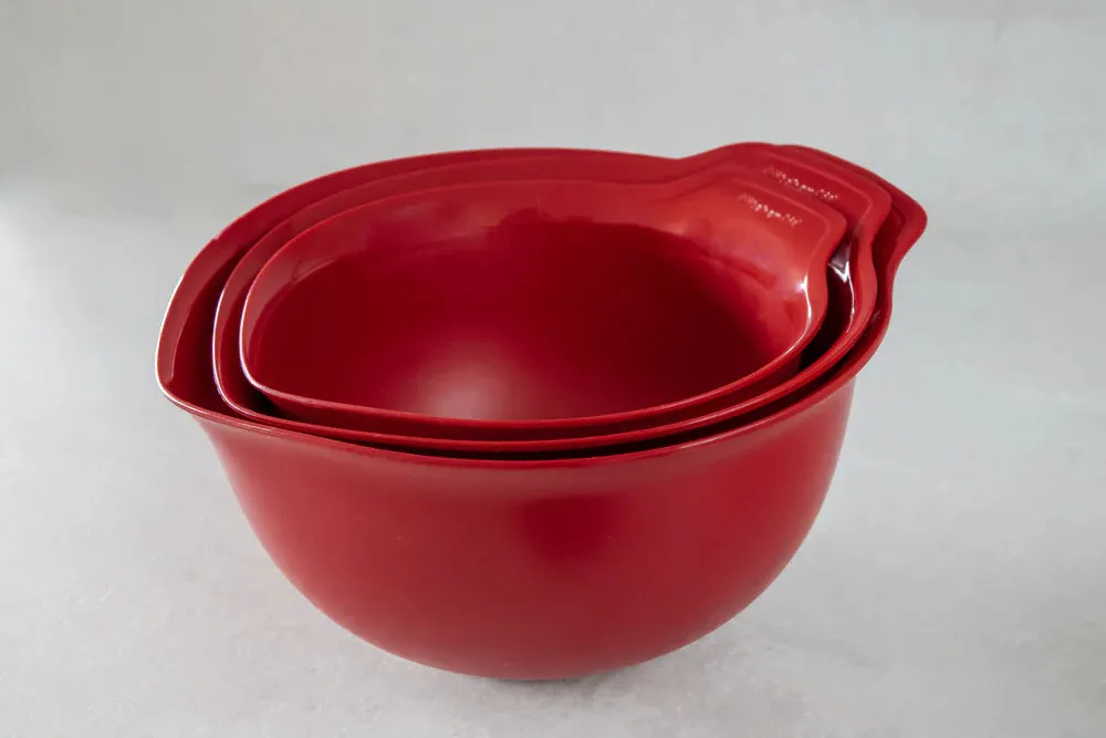 KitchenAid 3pc Nesting Mixing Bowl Set