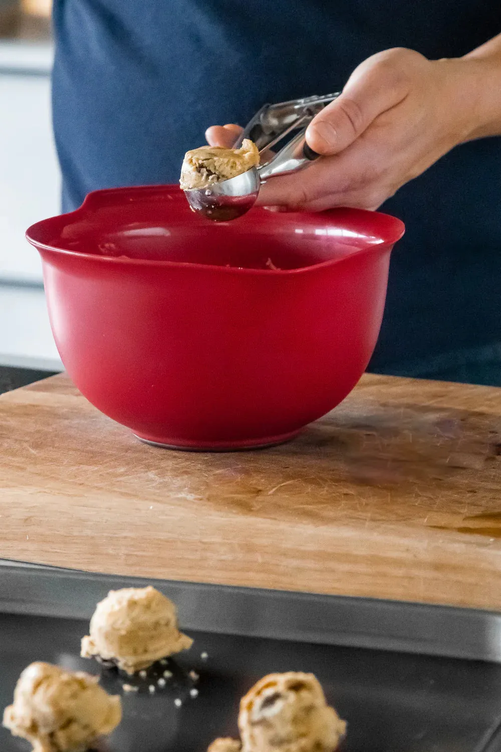KitchenAid 3pc Nesting Mixing Bowl Set