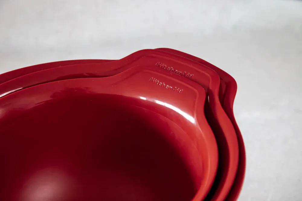 KitchenAid 3pc Nesting Mixing Bowl Set
