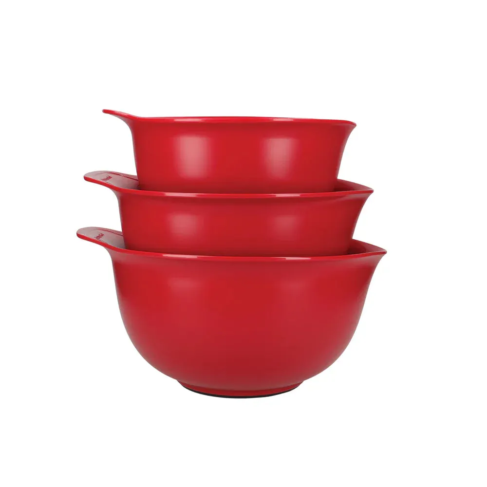 KitchenAid 3pc Nesting Mixing Bowl Set