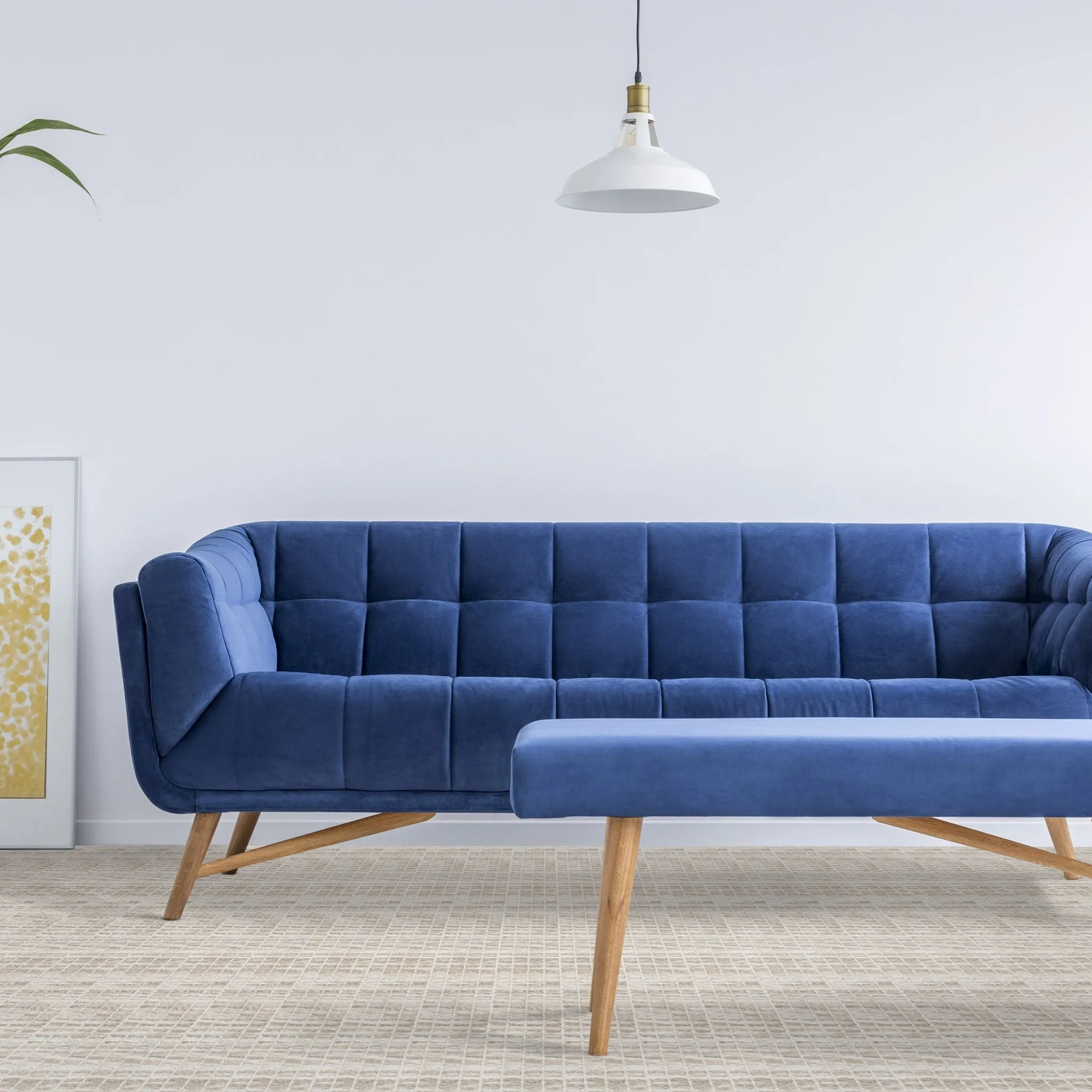 Kulon Flatweave Hand-Made Carpet, Almond