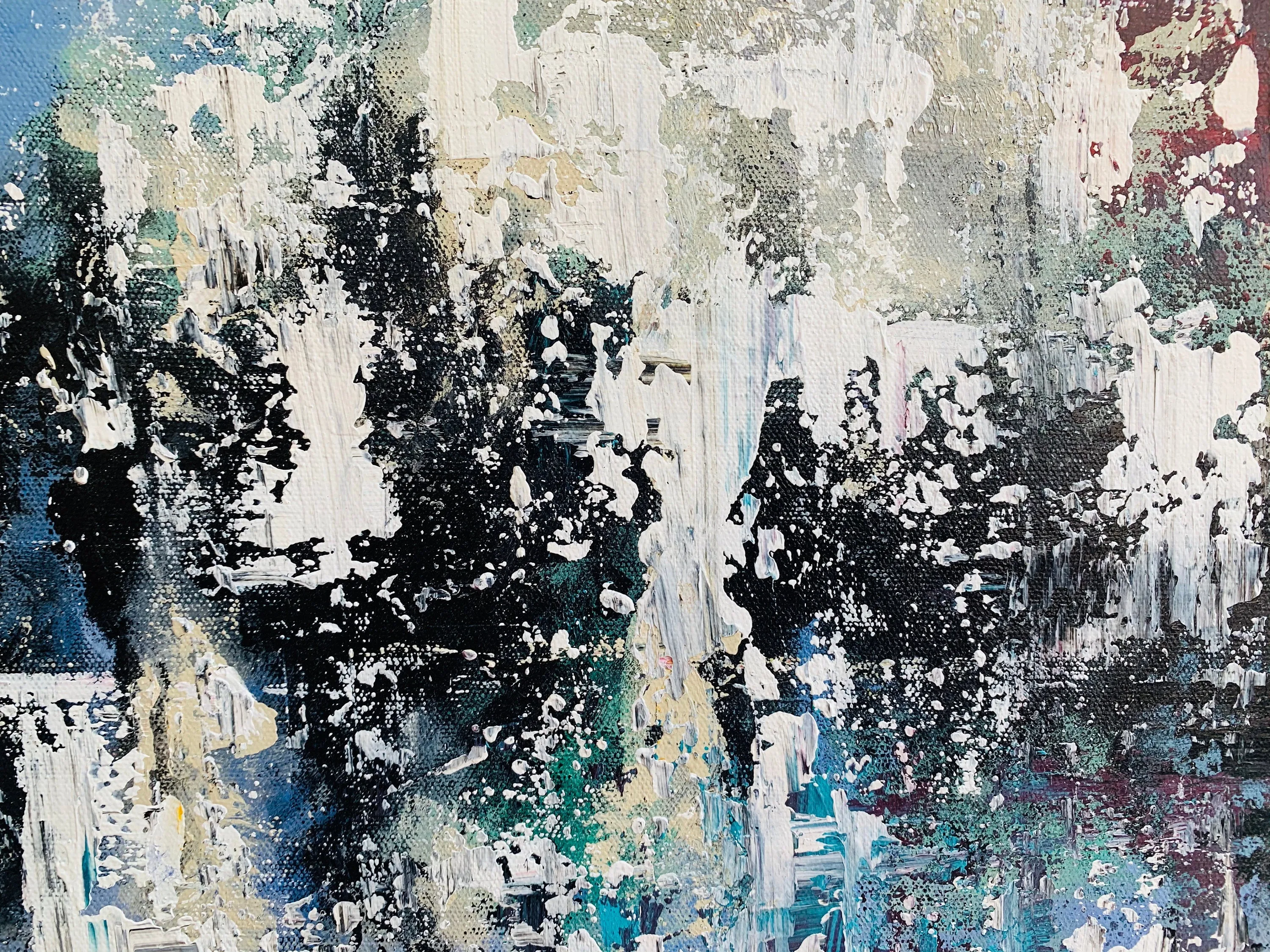 Large Scale Original Art Abstract Painting Living Room Office Wall Art Bp033