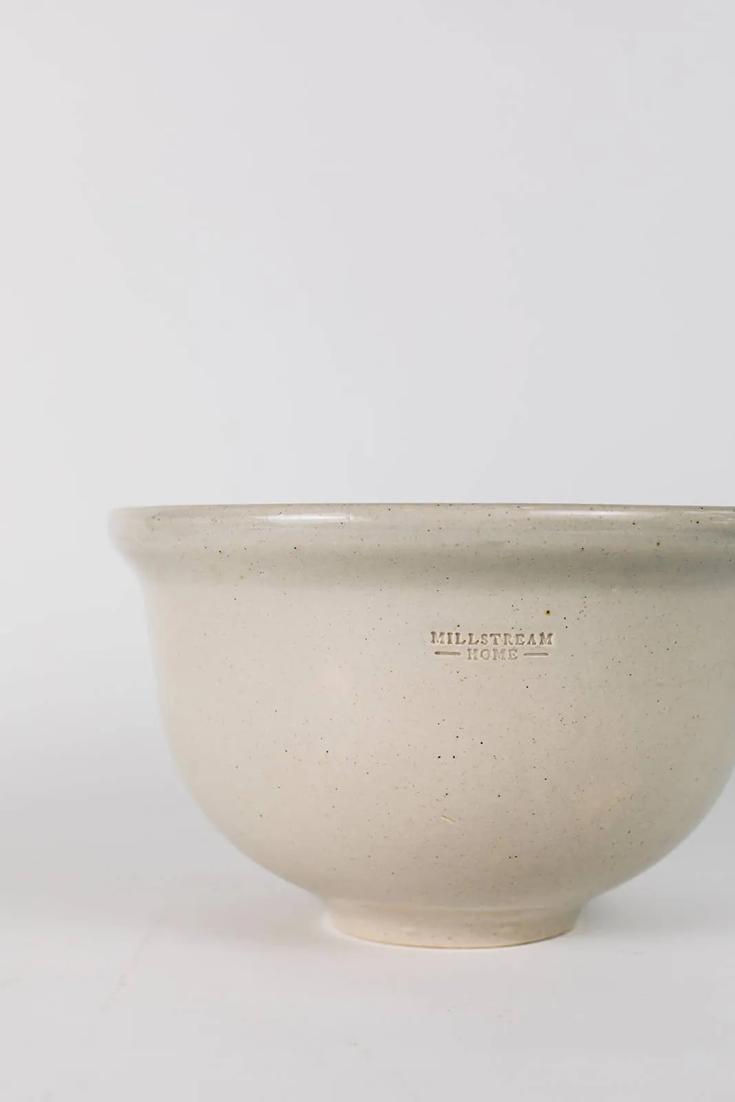 Large Stoneware Ceramic Mixing Bowl