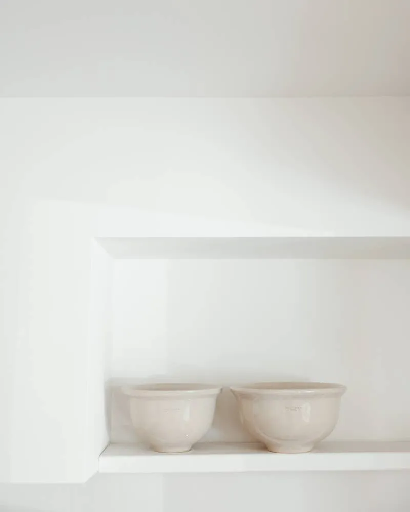 Large Stoneware Ceramic Mixing Bowl
