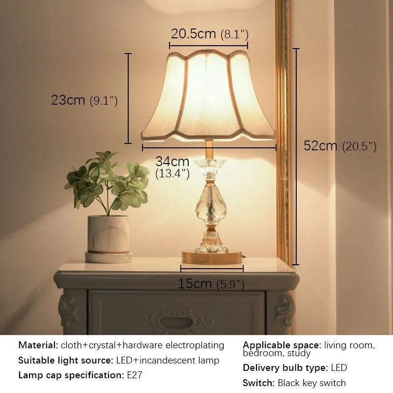 LED Crystal Floor Lamp for Modern Homes