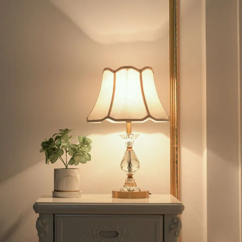 LED Crystal Floor Lamp for Modern Homes