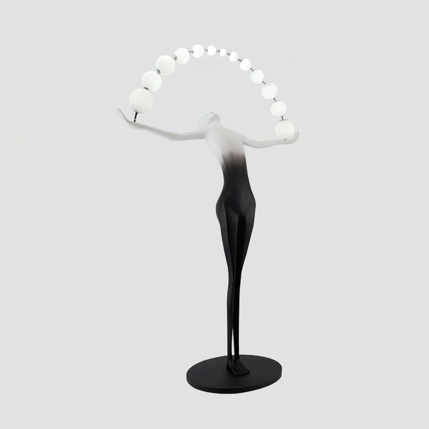 Liberty Sculpture Floor Lamp