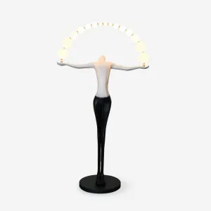 Liberty Sculpture Floor Lamp