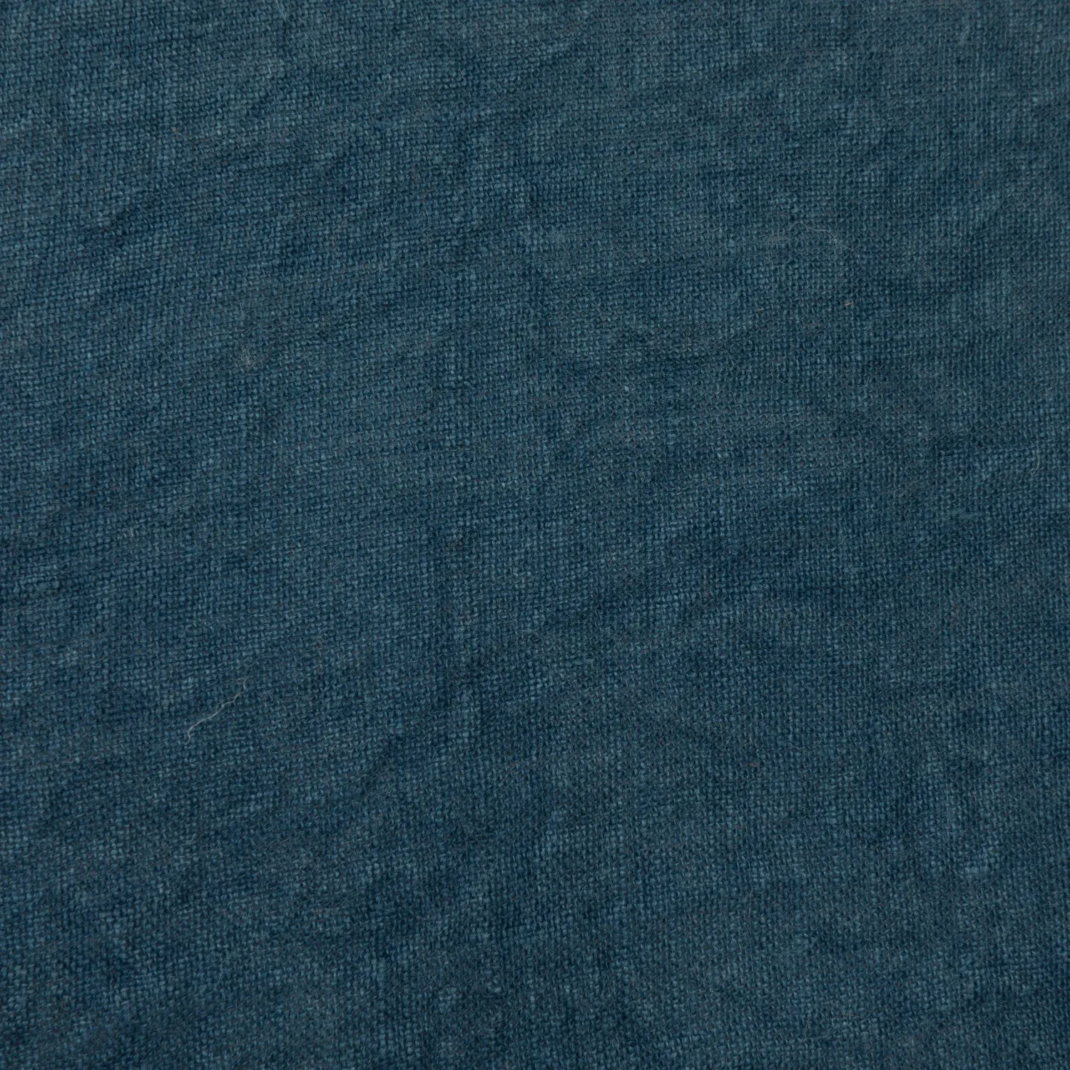 Linen Navy Stonewashed Pillow