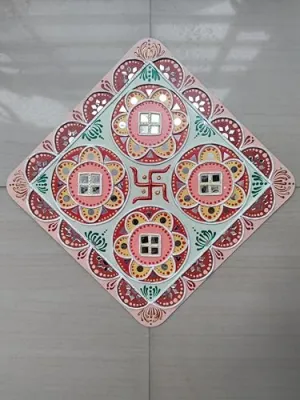 Lippan Mirror Art Painting