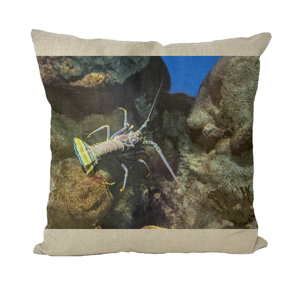 Lobster Throw Pillows