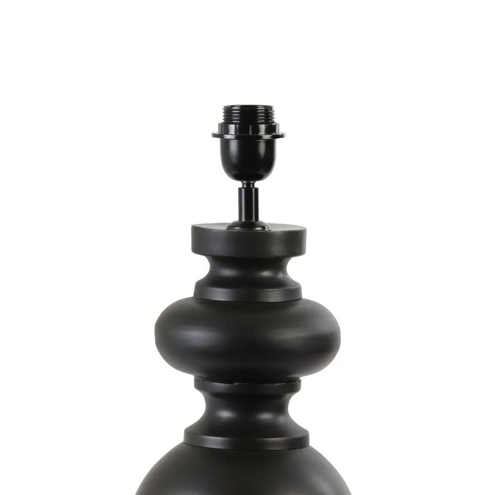 Maggie Over Sized Lamp with Linen Shade