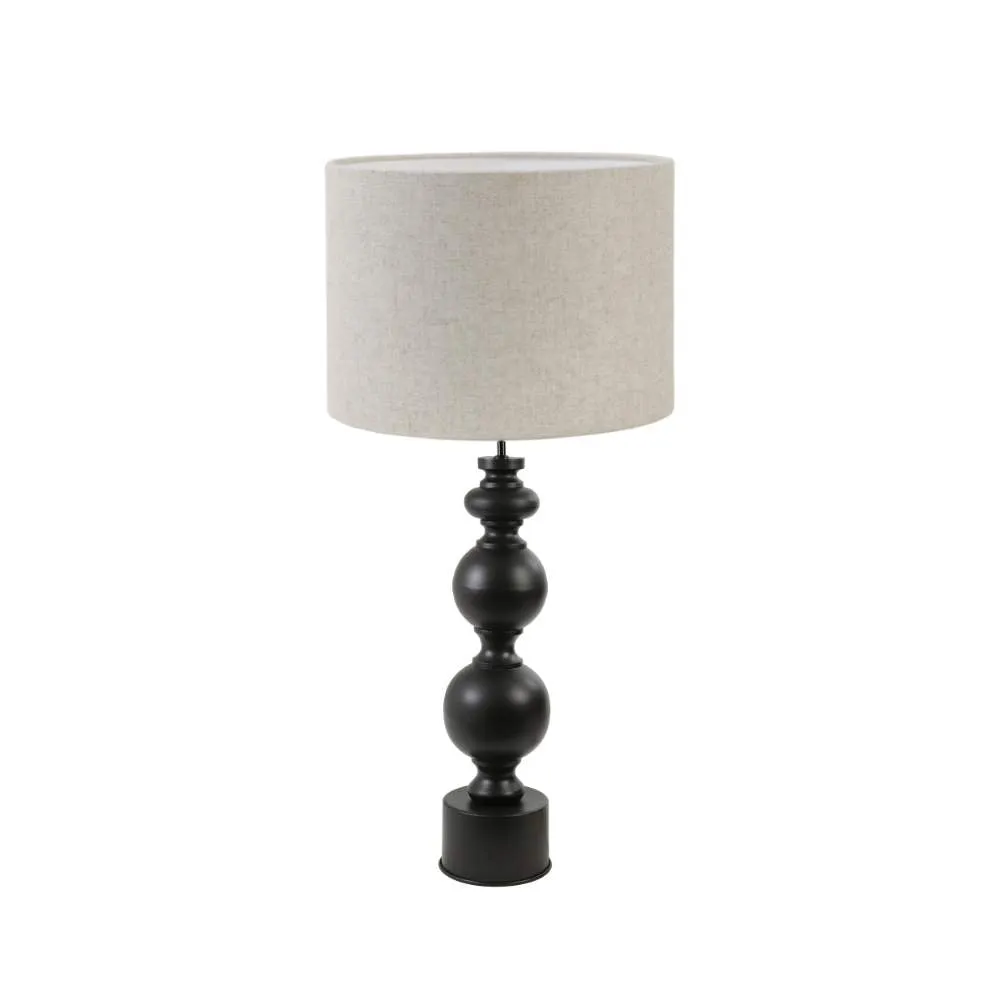 Maggie Over Sized Lamp with Linen Shade