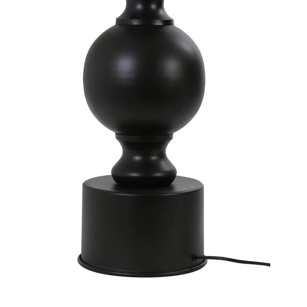 Maggie Over Sized Lamp with Linen Shade