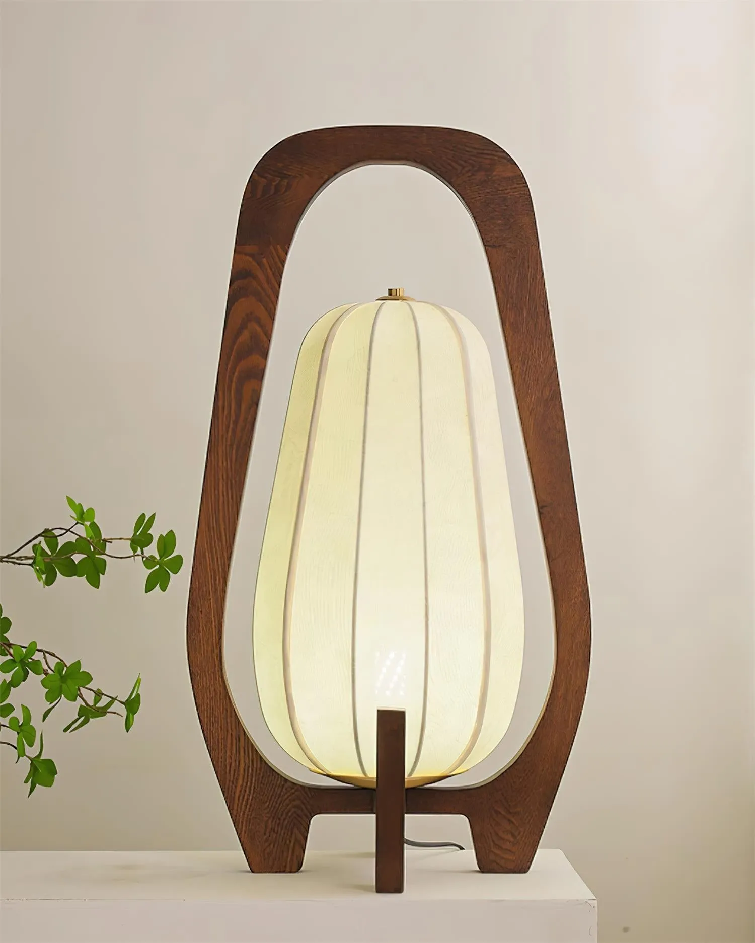 Malmo Wood Table Lamp