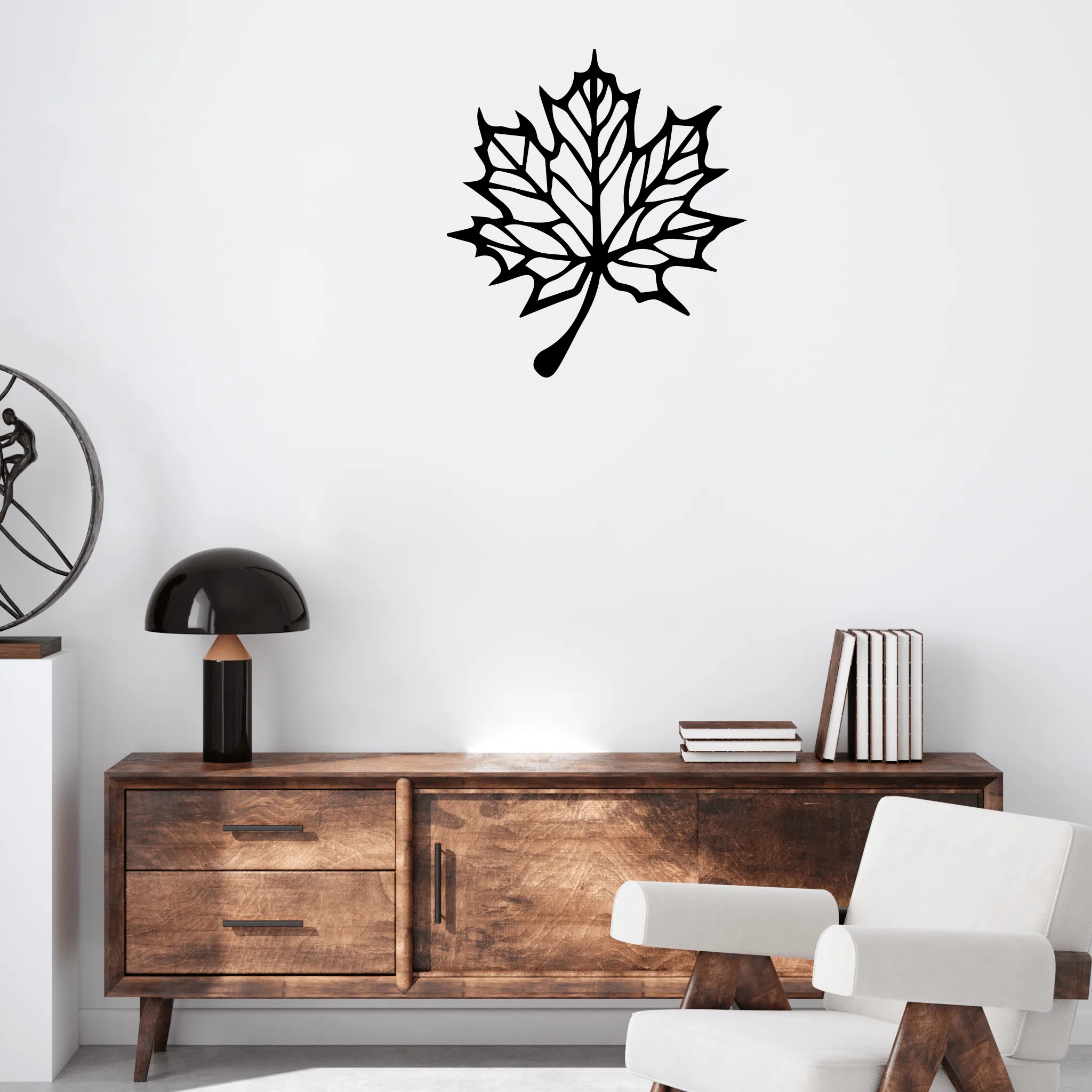 Maple Leaf - Metal Wall Art