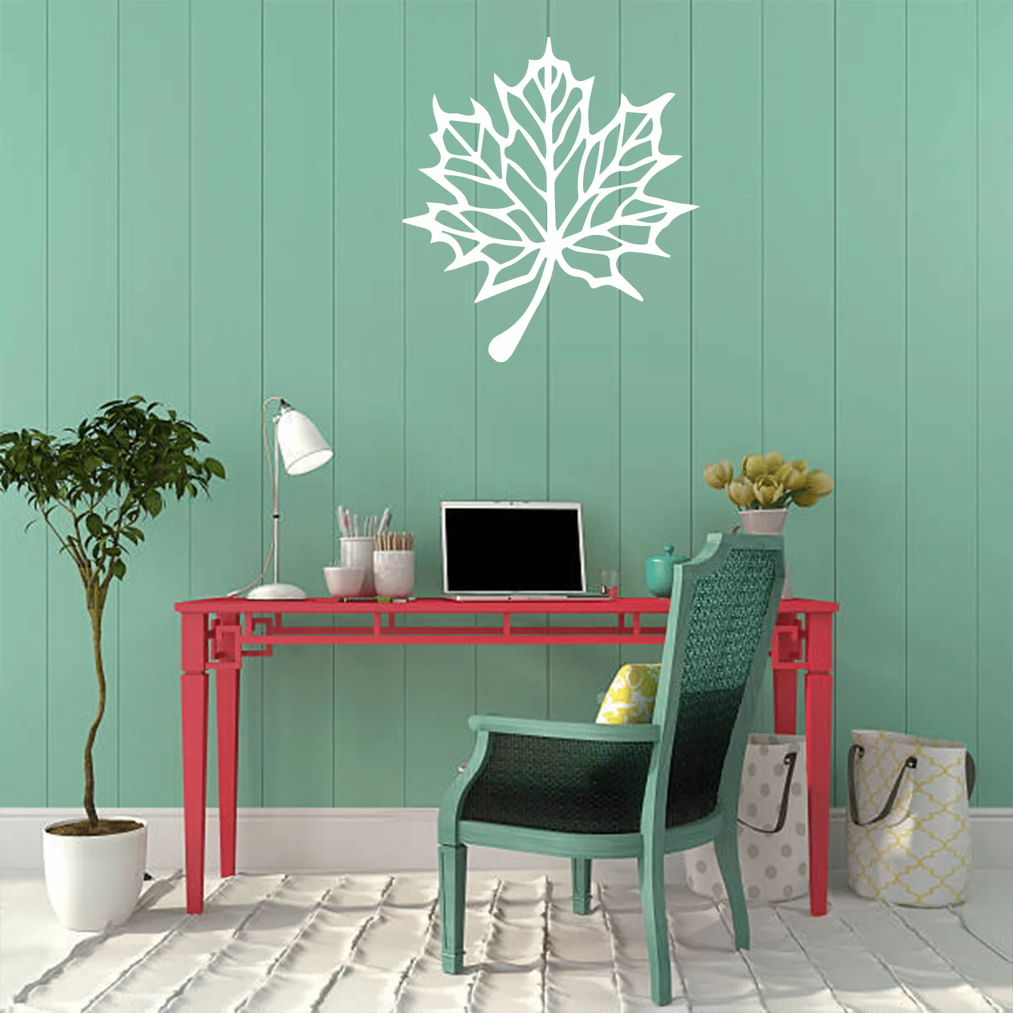 Maple Leaf - Metal Wall Art