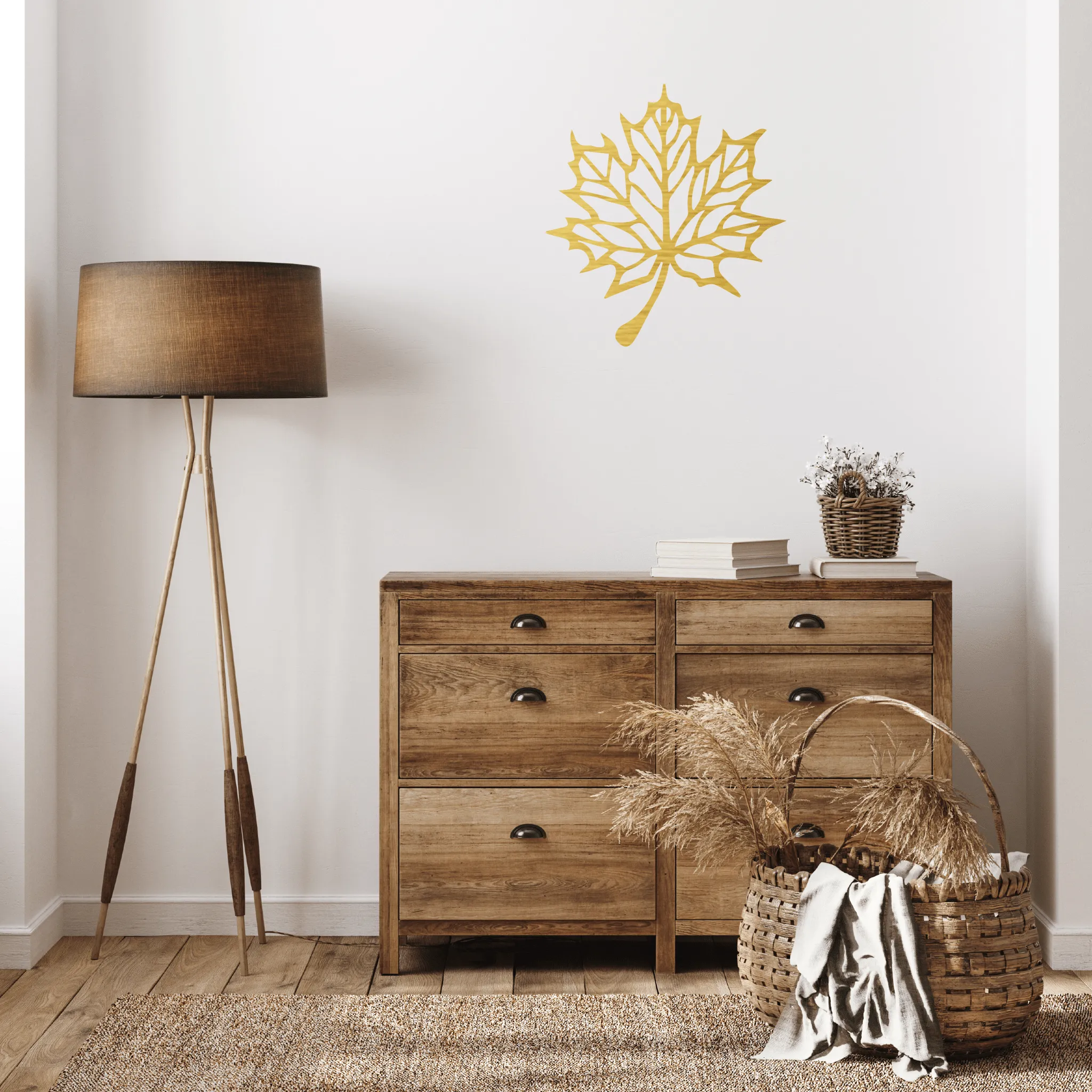Maple Leaf - Metal Wall Art